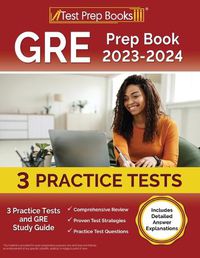 Cover image for GRE Prep Book 2023-2024