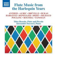 Cover image for Flute Music From The Harlequin Years