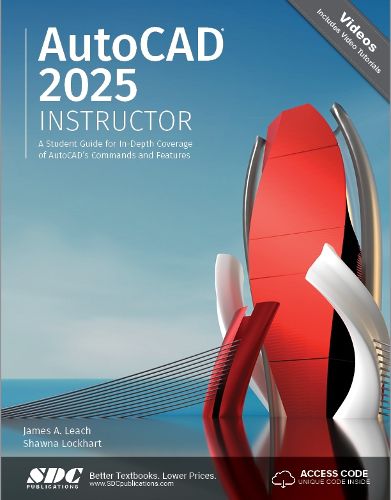 Cover image for AutoCAD 2025 Instructor