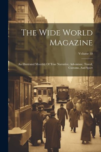 Cover image for The Wide World Magazine