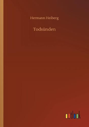 Cover image for Todsunden
