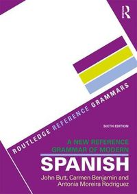 Cover image for A New Reference Grammar of Modern Spanish