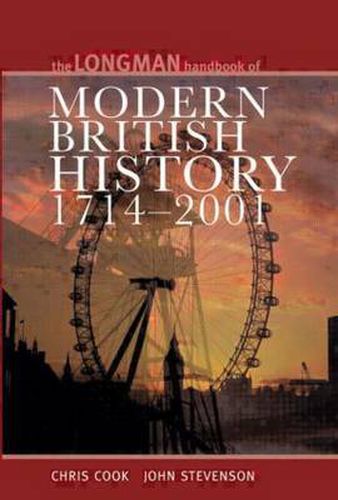 Cover image for The Longman Handbook of Modern British History 1714-2001
