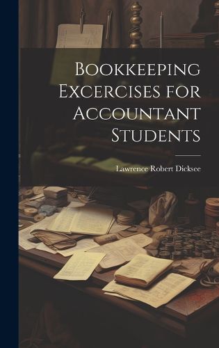 Cover image for Bookkeeping Excercises for Accountant Students