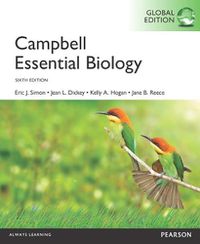 Cover image for Campbell Essential Biology, Global Edition