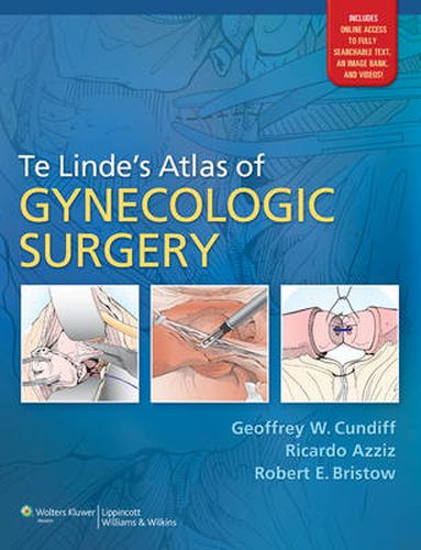 Cover image for Te Linde's Atlas of Gynecologic Surgery