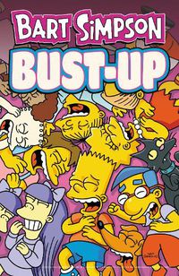 Cover image for Bart Simpson Bust-Up