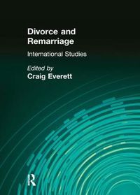 Cover image for Divorce and Remarriage: International Studies