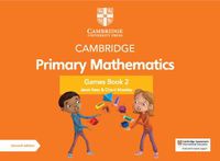 Cover image for Cambridge Primary Mathematics Games Book 2 with Digital Access