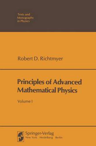 Cover image for Principles of Advanced Mathematical Physics