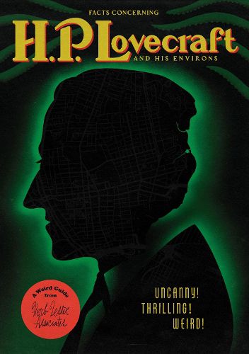 Cover image for Facts Concerning HP Lovecraft and his Environs