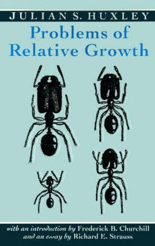 Cover image for Problems of Relative Growth