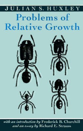 Problems of Relative Growth