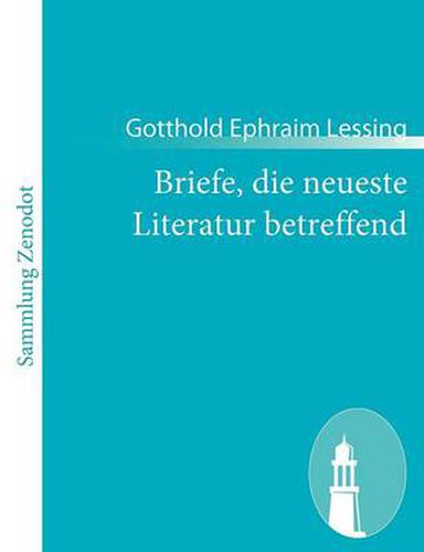 Cover image for Briefe, die neueste Literatur betreffend