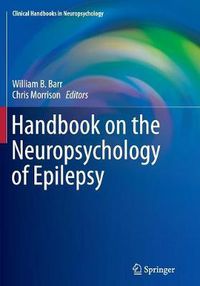 Cover image for Handbook on the Neuropsychology of Epilepsy