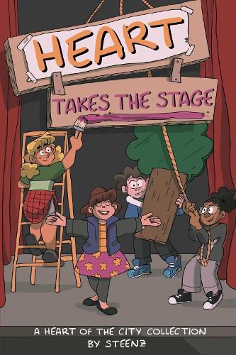 Cover image for Heart Takes the Stage: A Heart of the City Collection