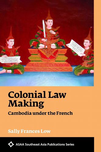 Cover image for Colonial Law Making
