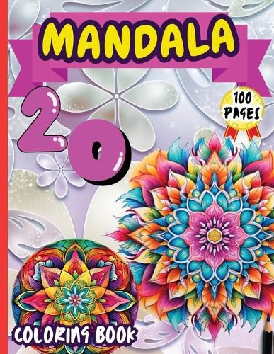 Cover image for Mandala 20 Coloring Book
