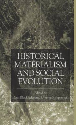 Cover image for Historical Materialism and Social Evolution