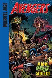 Cover image for The Avengers High Serpent Society