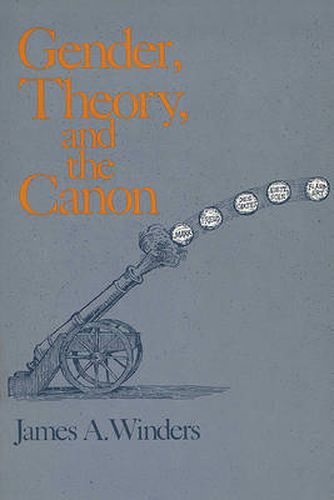 Cover image for Gender, Theory, and the Canon