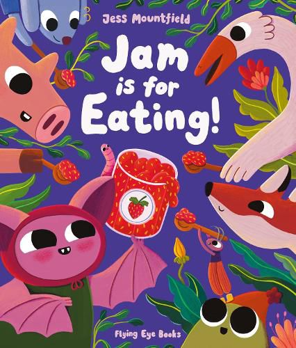 Cover image for Jam is for Eating!