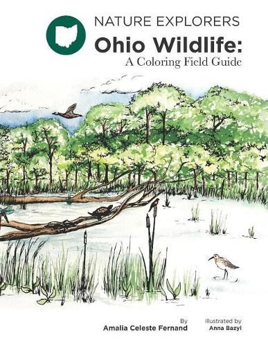 Ohio Wildlife: A Coloring Field Guide