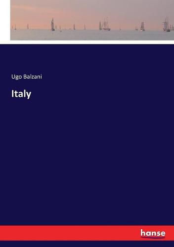 Cover image for Italy