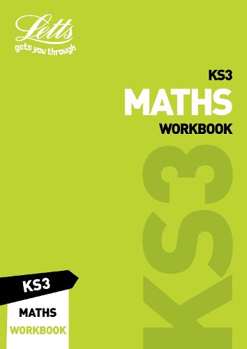 Cover image for KS3 Maths Workbook