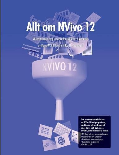 Cover image for Allt om NVivo 12