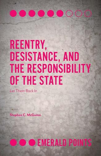 Cover image for Reentry, Desistance, and the Responsibility of the State: Let Them Back In