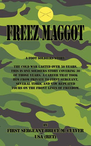 Cover image for Freeze Maggot