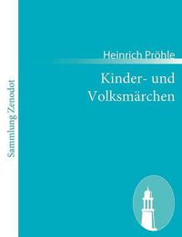 Cover image for Kinder- und Volksmarchen