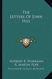 Cover image for The Letters of John Hus