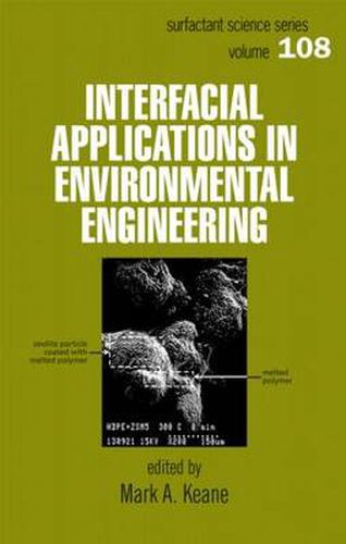 Cover image for Interfacial Applications in Environmental Engineering
