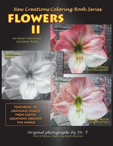 Cover image for New Creations Coloring Book Series: Flowers II