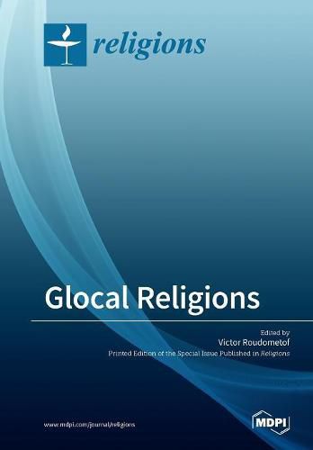 Cover image for Glocal Religions