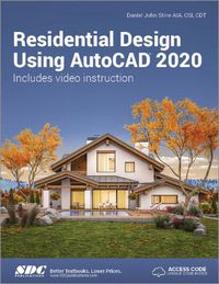 Cover image for Residential Design Using AutoCAD 2020
