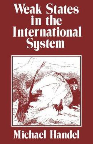 Cover image for Weak States in the International System