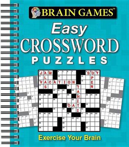 Brain Games - Easy Crossword Puzzles