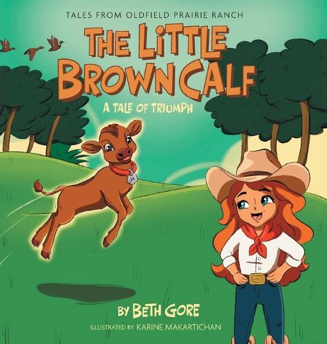 Cover image for The Little Brown Calf
