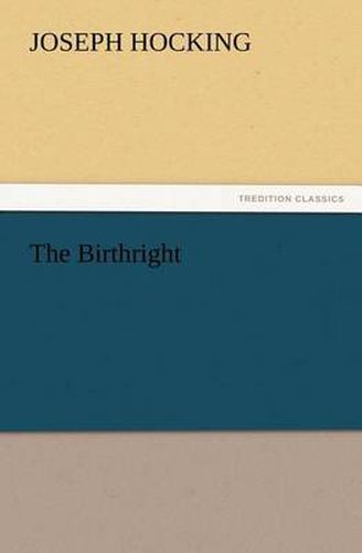 Cover image for The Birthright