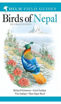 Cover image for Birds of Nepal