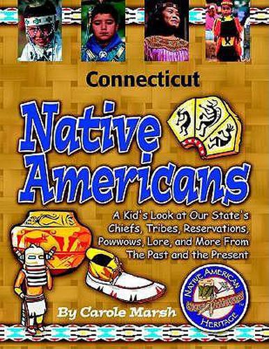 Cover image for Connecticut Indians (Paperback)