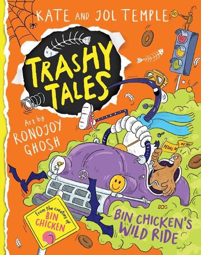 Cover image for Bin Chicken's Wild Ride (Trashy Tales #3)