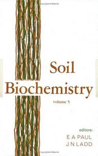 Cover image for Soil Biochemistry