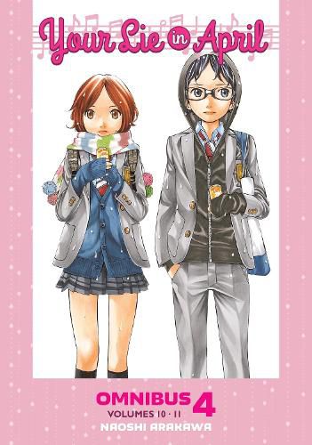 Cover image for Your Lie in April Omnibus 4 (Vol. 10-11)