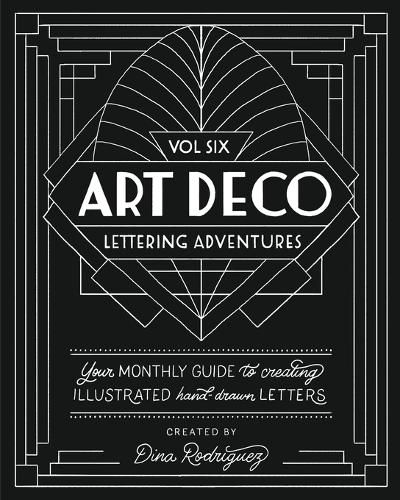 Cover image for Vol 6 Art Deco Lettering Adventures