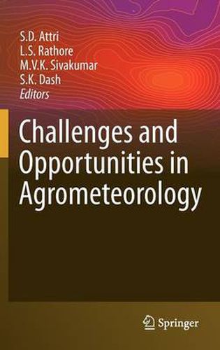 Cover image for Challenges and Opportunities in Agrometeorology