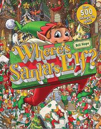 Cover image for Where's Santa's Elf?